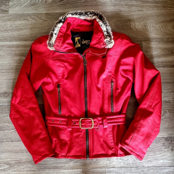 Skea Vintage Vail Paris Luxury Ski Jacket - Picture 1 of 11